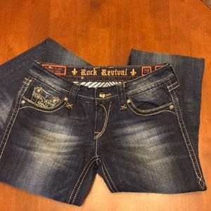 Women’s Rock Revival Straight Leg Jeans